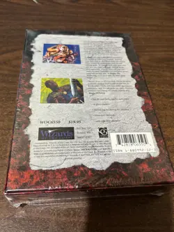 SEALED MTG 4th Edition Starter Set- WOC6550- Wizards Of The Coast 1994 #SG-93 742818065504 - Image 2