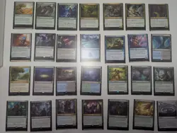 Miscut Tarkir Dragonstorm Sultai Arisen Commander Precon Error Mistake - Image 3