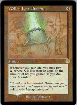 Well of Lost Dreams (Schematic) R The Brothers' War: Retro Frame Artifacts 125 N - Image 1