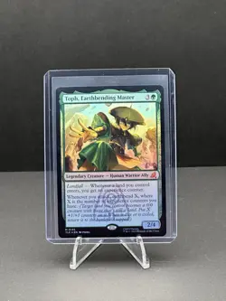 Toph, Earthbending Master Avatar: The Last Airbender: Eternal-Legal Foil - Image 1