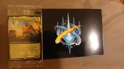 SEALED Iroh, Grand Lotus - Extended Art Foil Promo - BoxLunch Magic MTG Avatar - Image 2