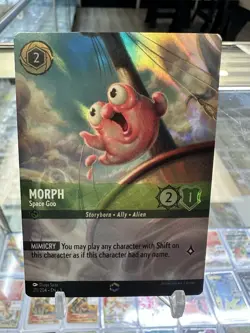 Disney Lorcana Morph Space Goo Enchanted 211/204 Into The Inkland’s - Image 1