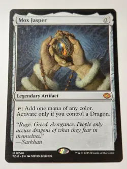 Mox Jasper Tarkir: Dragonstorm Regular - Image 1