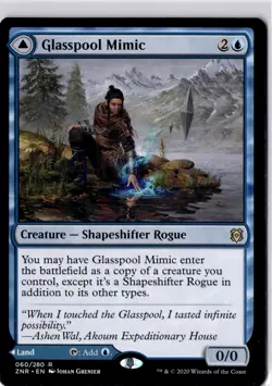 Glasspool Mimic Zendikar Rising Regular NM R 060/280 - Image 1