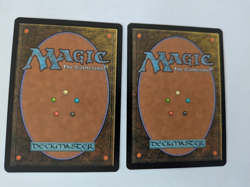 2 English Decree of Silence Scourge MTG NM Free shipping with tracking - Image 2