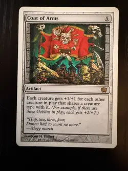 Coat of Arms 8th Edition Regular - Image 1