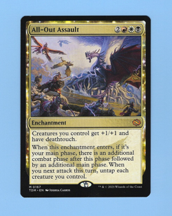 All-Out Assault Tarkir: Dragonstorm Regular - Image 1