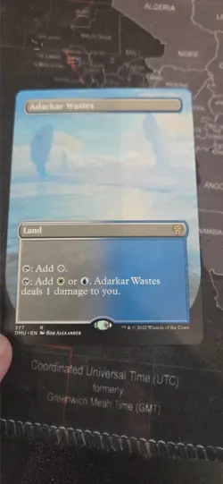 MTG Adarkar Wastes (Borderless) - Image 1