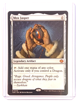 Mox Jasper - Tarkir: Dragonstorm (TDM) - EN M 0246 - Image 1