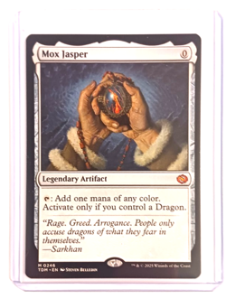 Mox Jasper - Tarkir: Dragonstorm (TDM) - EN M 0246 - Image 3