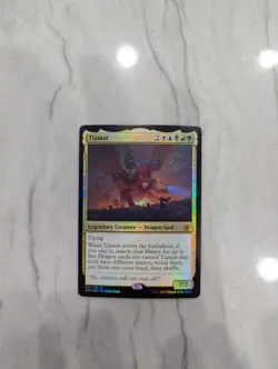 Tiamat Adventures in the Forgotten Realms Foil Near Mint Mtg - Image 1