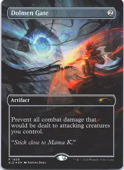 Dolmen Gate (Rainbow Foil) 1806 Secret Lair Drop Series NM FOIL MTG - Image 1