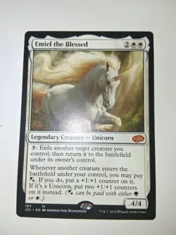 Emiel the Blessed Jumpstart 2022 MTG 0180 NM - Image 1