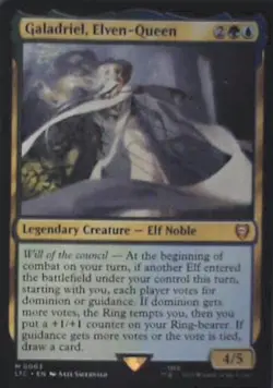 Galadriel, Elven-Queen: #3, Magic: The Gathering Nm R237 - Image 1
