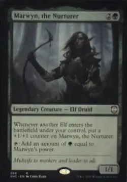 Marwyn, the Nurturer - Commander: Kaldheim: #68, Magic: The Gathering Nm R239 - Image 1