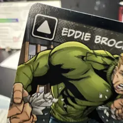 Eddie Brock (0224) (Borderless) Marvel's Spider-Man MTG NM Nom-foil - Image 2