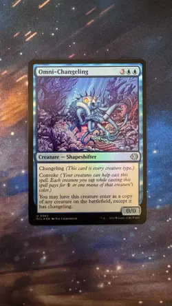 Omni-Changeling (Foil) (ECL) - Image 1