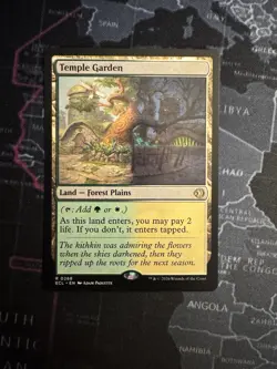 Temple Garden - Lorwyn Eclipsed - MtG- NM - Image 1