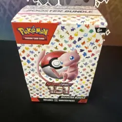 Pokemon Scarlet Violet 151 Booster Bundle 6-Pack, Factory-Sealed Box ships fast - Image 2