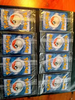 ** Lot of 8** - Pikachu 027 Scarlet & Violet Promo Pokemon Card - Image 2