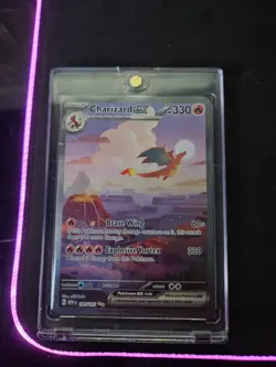 Pokemon TCG Charizard ex Scarlet & Violet-151 199/165 Holo Special Illustration - Image 1