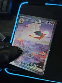 Pokemon TCG Charizard ex Scarlet & Violet-151 199/165 Holo Special Illustration - Image 3