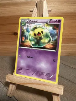 Pokemon Noble Victories Uncommon Duosion #51/101 Lightly played - Image 1
