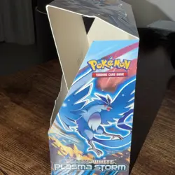 2012 Pokemon Black & White Plasma Storm Booster Box - EMPTY - Clean - Image 4