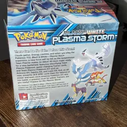2012 Pokemon Black & White Plasma Storm Booster Box - EMPTY - Clean - Image 5
