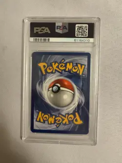 2000 Pokemon 1st Edition Lt. Surge’s Eevee Gym Challenge 51/132 PSA 9 Mint! WOTC - Image 4