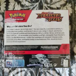Pokemon TCG: S&V Destined Rivals Factory Sealed Booster Box - Image 2