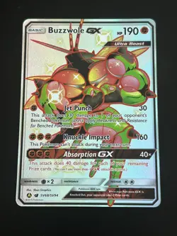 Pokemon TCG: Buzzwole GX - SV68/SV94 - Hidden Fates Shiny Vault - Image 1