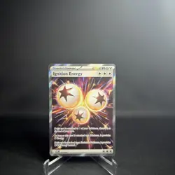 Ignition Energy 124/094 - Full Art Trainer - Phantasmal Flames - Pokemon TCG - Image 1