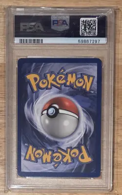 JUNGLE PIKACHU, 1ST EDITION, PSA 9, 60/64, POKEMON 1999 JUNGLE SET - Image 5