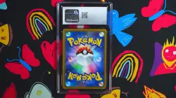 2021 POKEMON JPN VMAX CLIMAX CHARACTER SUPER RARE HOLO PIKACHU VMAX CGC 10 - Image 2