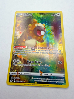 Pokemon TCG NM Bidoof GG29/GG70 Crown Zenith: Galarian Gallery Holo - Image 2