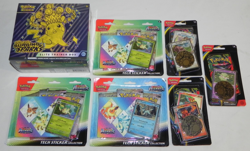 POKEMON - Prismatic Evolutions, Surging Sparks, Phantasmal Flames - SEALED LOT!! - Image 1