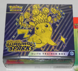 POKEMON - Prismatic Evolutions, Surging Sparks, Phantasmal Flames - SEALED LOT!! - Image 2