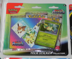 POKEMON - Prismatic Evolutions, Surging Sparks, Phantasmal Flames - SEALED LOT!! - Image 3