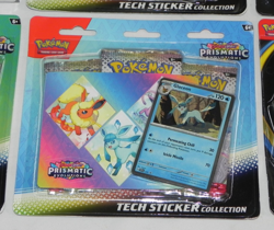 POKEMON - Prismatic Evolutions, Surging Sparks, Phantasmal Flames - SEALED LOT!! - Image 5