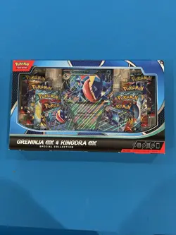 Pokemon Greninja ex & Kingdra ex Special Collection - New & Sealed - Image 1