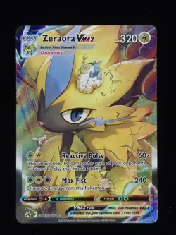 Zeraora VMAX GG42/GG70 Pokemon Crown Zenith: Galarian Gallery 🔥🔥🔥 - Image 1