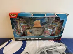 Pokemon TCG Snorlax ex and Blissey ex Special Collection Box Factory Sealed - Image 1