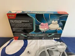 Pokemon TCG Snorlax ex and Blissey ex Special Collection Box Factory Sealed - Image 2