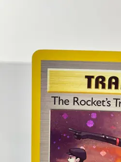 1st Edition The Rocket's Trap 19/132 - Team Rocket - Holo Trainer - Pokemon - NM - Image 4