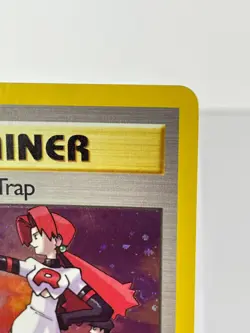 1st Edition The Rocket's Trap 19/132 - Team Rocket - Holo Trainer - Pokemon - NM - Image 5