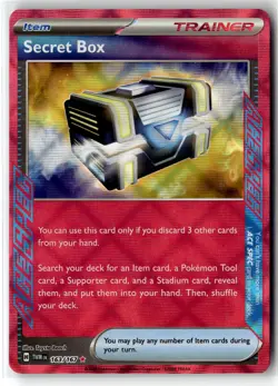 Secret Box ⭐ 163/167 Holo ACE SPEC Rare Twilight Masquerade 2024 Pokemon NM - Image 1