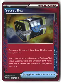 Secret Box ⭐ 163/167 Holo ACE SPEC Rare Twilight Masquerade 2024 Pokemon NM - Image 1