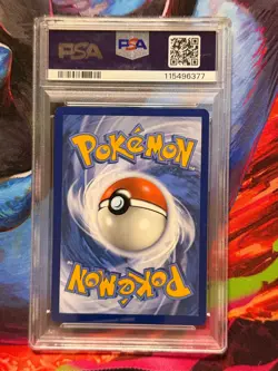 Pikachu EX Ultra Rare Full Art Surging Sparks Pokemon 219/191 PSA 10 Gem Mint - Image 2