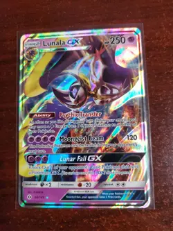 Lunala GX 66/149 - Sun & Moon Base Set - Pokemon TCG NM - Image 1
